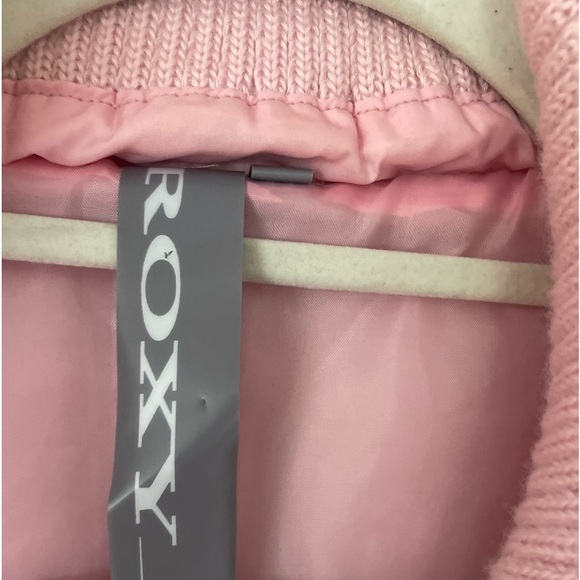 ROXY warm up vest. 🌸 baby PINK Size Med-Large - Picture 4 of 6